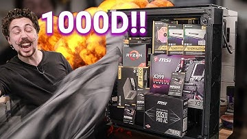 Corsair 1000D Water-Cooled Dual-System Build Log Intro! | bit-tech Modding