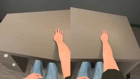 A threat to a virtual hand elicits motor cortex activation