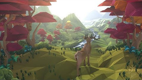 Unreal Engine - Low poly art style