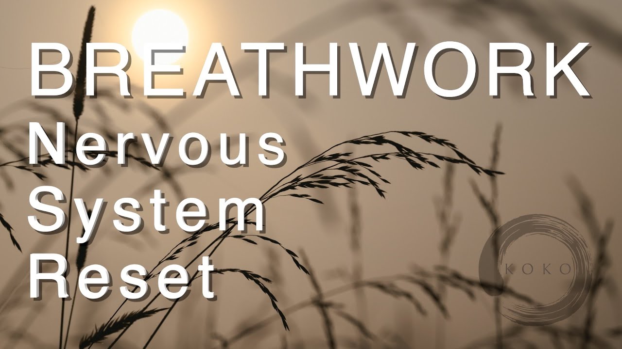 Breath Work for Relaxation and Stress Relief / 10 Minute Nervous System ...