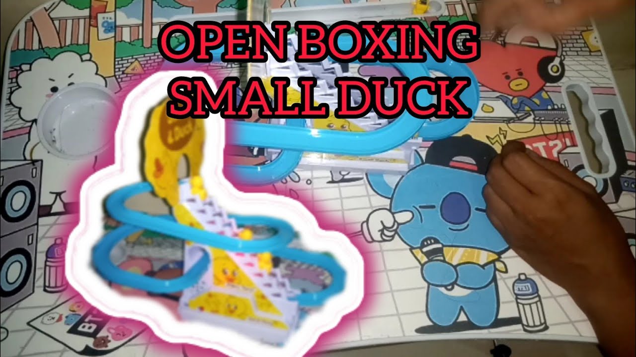 Open Boxing Small Duck - YouTube