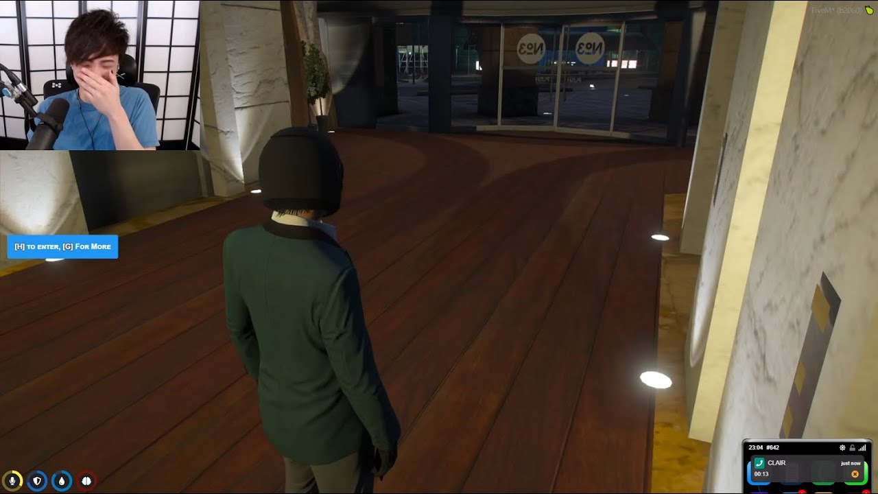 Yuno Betrays Claire For Other Claire [NoPixel GTA RP] (CLIP)