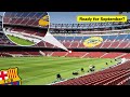 Camp Nou Update – August 20, 2025 || South Goal Glass &amp; New Elevator Installed!