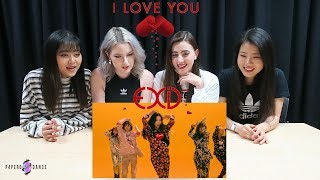 [MV REACTION] I LOVE YOU (알러뷰) - EXID | P4pero Dance