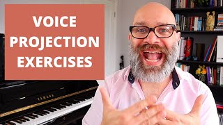 Voice Projection Exercises to cut through the 'noise'