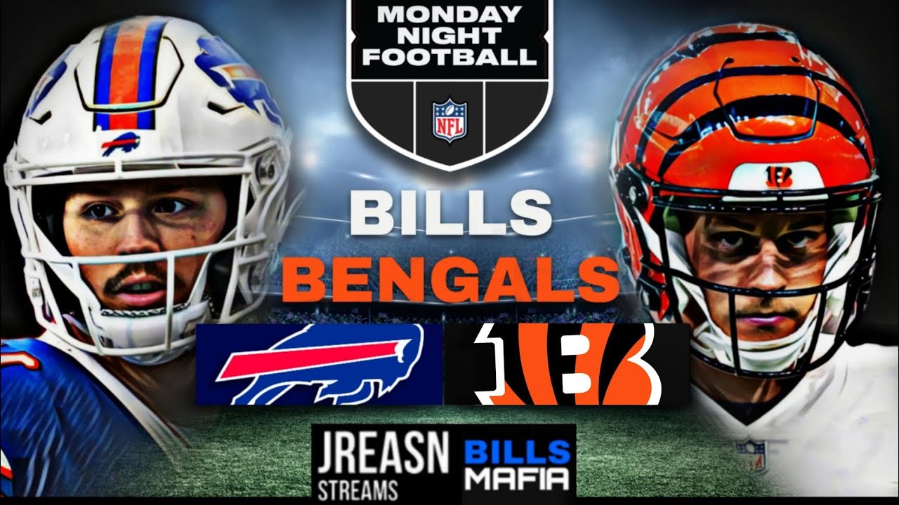 Bills vs. Bengals: Free live stream, how to watch Monday Night Football  (Week 17) 