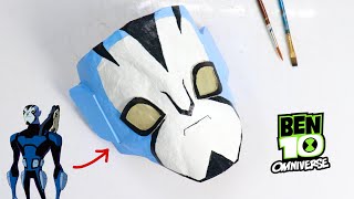 How to make Ben 10 Omniverse Rook Alien mask