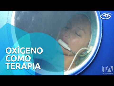 Óxigeno como terapia - Día a Día - Teleamazonas