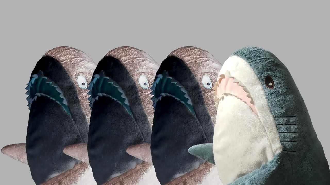 Lagtrain but its BLÅHAJ