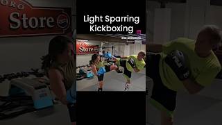 Light Sparring #kickboxing #martialarts