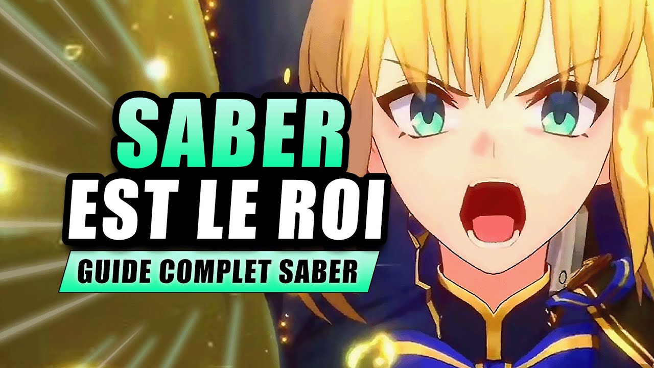 SABER ROULE SUR SES ENNEMIS | Guide Saber compo/build/stat | Honkai ...