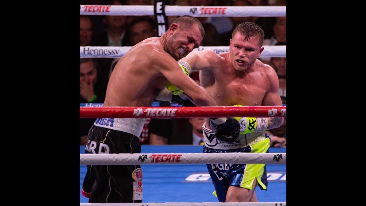 Canelo Alvarez knocks out Sergey Kovalev to capture WBO light ...