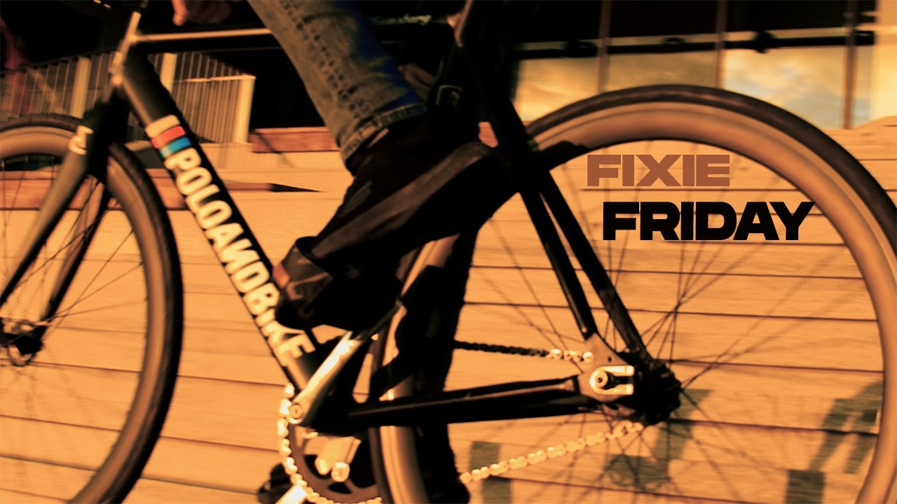 Poloandbike Williamsburg - Fixie Friday Bike