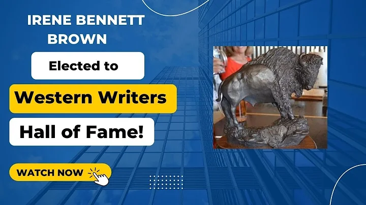 Irene Bennett Brown: 2022 Western Writers Hall of ...