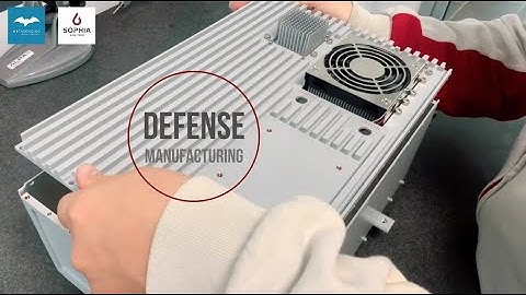 Defense Manufacturing - SOPHIA & METASENSING