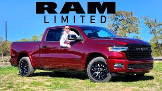 2025 RAM 1500 Limited  BIG CHANGES, but is this the BEST Trim Level to BUY?? ($78,000)