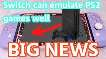 Switch can emulate PS2 games well now!! AetherSX2 Emulator on Switch (Android)