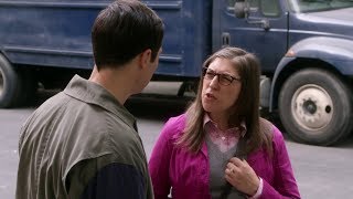Sexually frustrated Amy - The Big Bang Theory