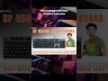 HP GK400F MECHANICAL GAMING KEYBOARD | BEST RGB GAMING KEYBAORD UNDER 1500 | #techdefiner
