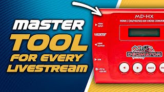 Decimator MDHX (Tutorial)  The ONE Livestream Tool For Pros