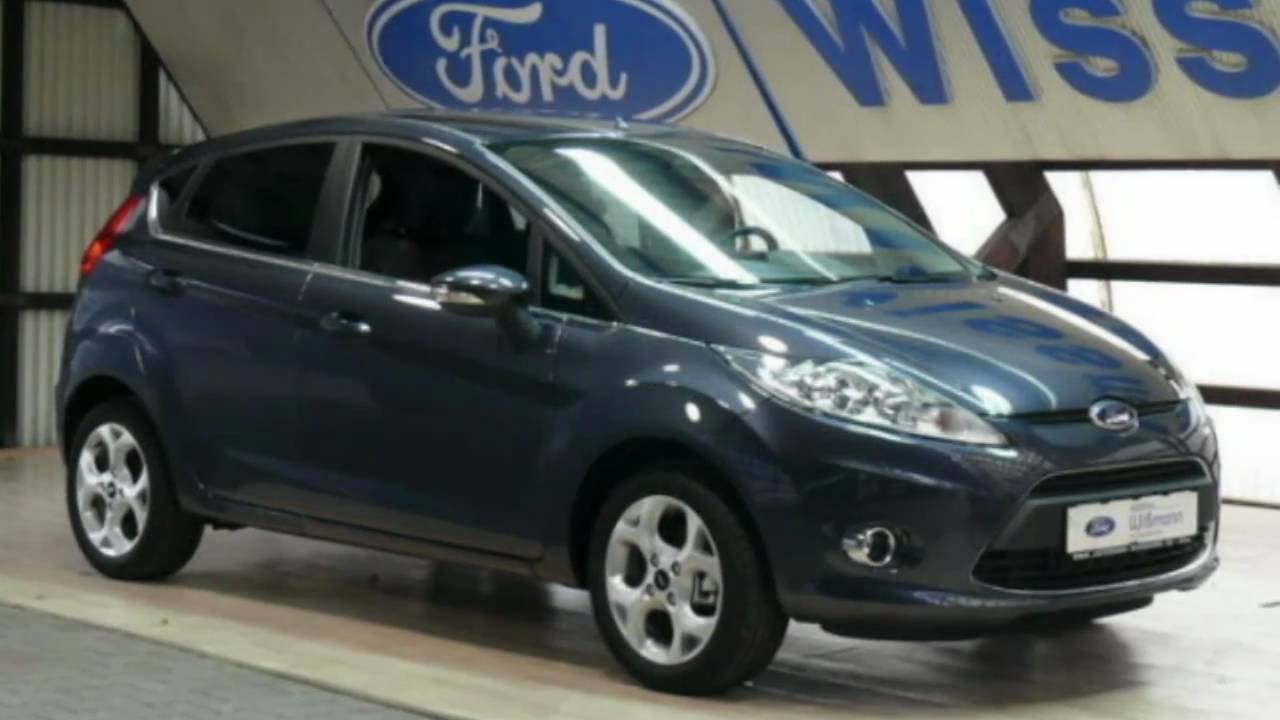 Ford Fiesta Titanium Royal Grau Metallic Gajjam Www Autohaus Biz Autohaus Wissmann Youtube