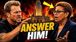 Spencer Pratt's Video Got DELETED—Then Karen Bass *SCREAMS* as 5 Million People Found It Anyway!