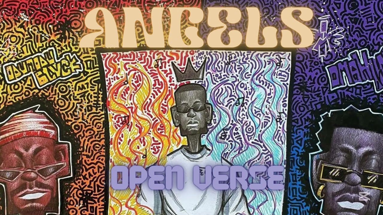 Omah Lay, Odumodu - Angels (OPEN VERSE) + hook instrumental