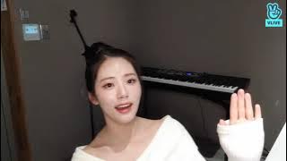 (eng/spanish/indo/jpn sub) FROMIS_9 JIWON VLIVE●03/03/22