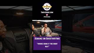2chainz speaks on ghostwriting. #2chainz #thriveindie #musicindustry #ghostwriting