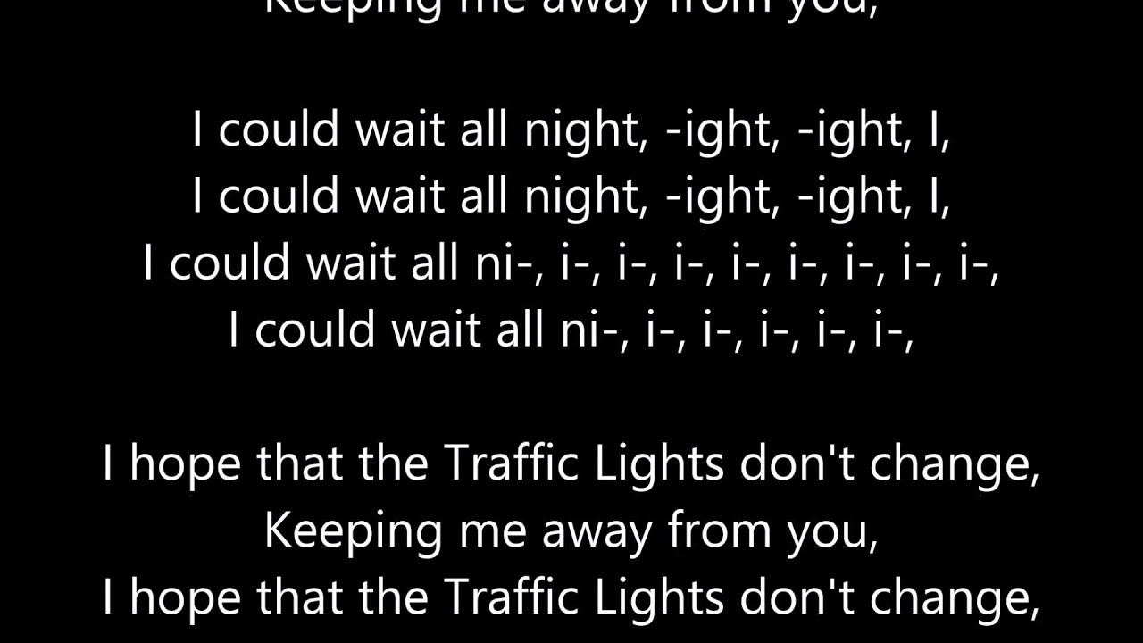 Lena Traffic Lights Lyrics YouTube