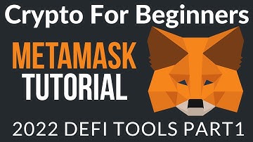 Crypto For Beginners PT. 1 | 2022 Metamask Web3 Tutorial
