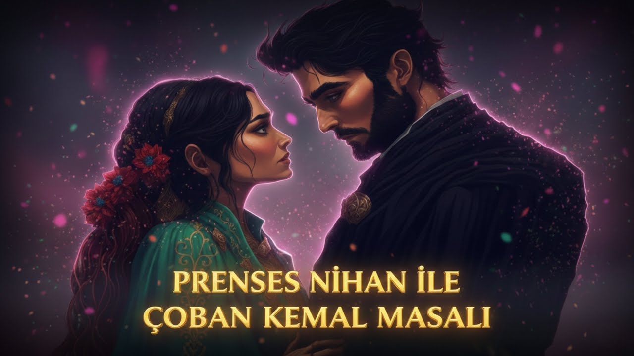 PRENSES NİHAN İLE ÇOBAN KEMAL MASALI | Şakrak Kuşunun Şarkısı