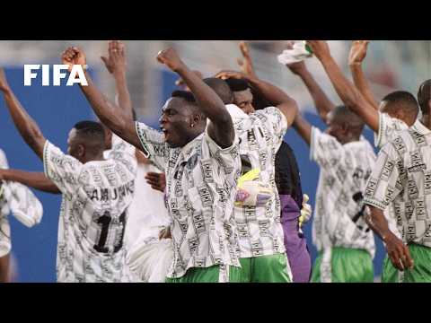 10\u002DMinute Match | Nigeria Make History | 1994 Excitement