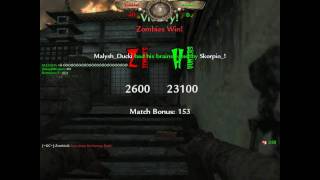 Call of Duty 5 - CoD:WaW - zombieX modfor Multiplayer Servers by Kill3r