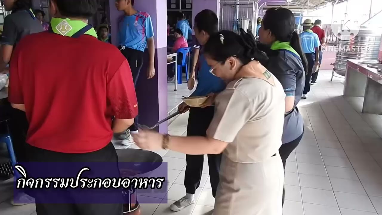 กิจกรรมเข้าค่ายลูกเสือ -เนตรนารี ปีการศึกษา 2565