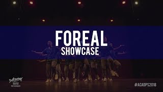 FOREAL | Showcase | ACAD Post-Secondary 2018 Guide
