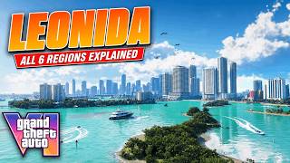 EVERYTHING We Know About EVERY GTA 6 REGION (Full Leonida Breakdown)