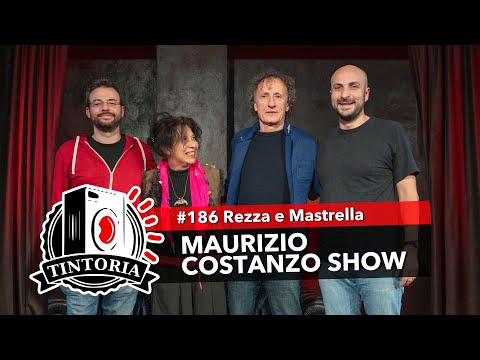MAURIZIO COSTANZO SHOW ft. Antonio Rezza e Flavia Mastrella #TintoriaPodcast