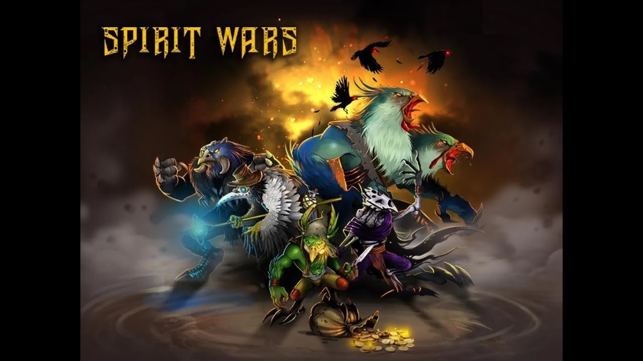Spirit Wars : Online Turn-based RPG [ Android APK ] Gameplay
