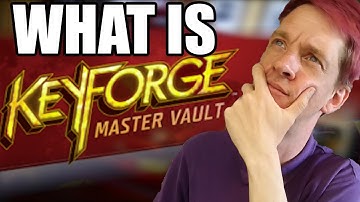 How Does The KeyForge Master Vault Work?