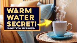 Why You Should Start Drinking Warm Water Before Bed Tonight! Why You Should Start Drinking Warm Water Before Bed Tonight!