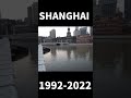 Evolution of Shanghai City 1922-2022