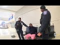 Man Thinks He Can Make The Airport His Home, Goes Away In Cuffs