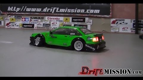 Trueno AE86 - Countersteer MST FS-01D - RC Drifting - DriftMission.com