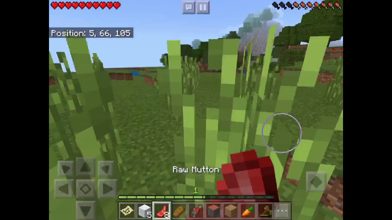 Minecraft PE Survival Let’s Play Ep. 1 - YouTube