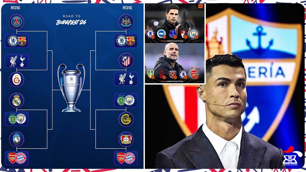 #BBSPORTSBAR: #UCL AMAKIPE AZAKINA 1/8🔥 | UEFA YABURIYE CHELSEA | CR7 YAGUZE 25% MURI ALMERIA