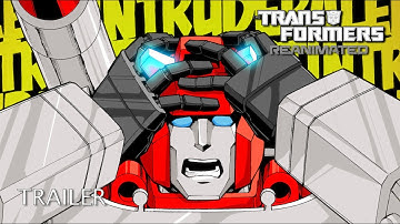 Transformers: REANIMATED Issue 15 Trailer