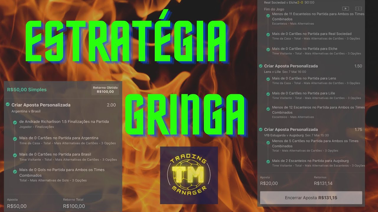 809$ Testei a ESTRAT'EGIA GRINGA PARA GANHAR NO BET365 LOGIN