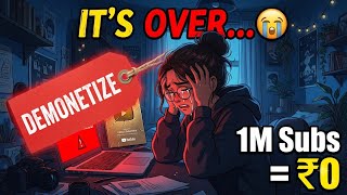 20 Million Views But ₹0 Earnings 💔 | Why YouTube Demonetized My Channel
