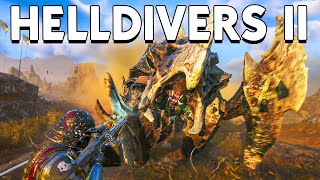 GREIF NICHT DEN STRIKER AN ..was habe ICH NUR GETAN ❓ Helldivers 2 Gameplay Deutsch [PC 4K] #6